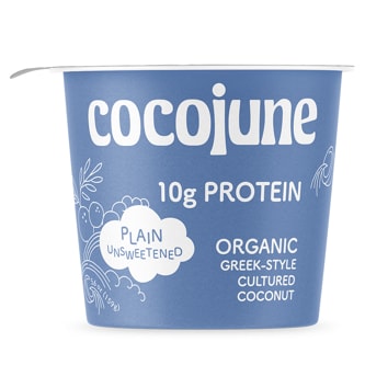 Cocojune Organic Protein Yogurt, Plain Unsweetened
